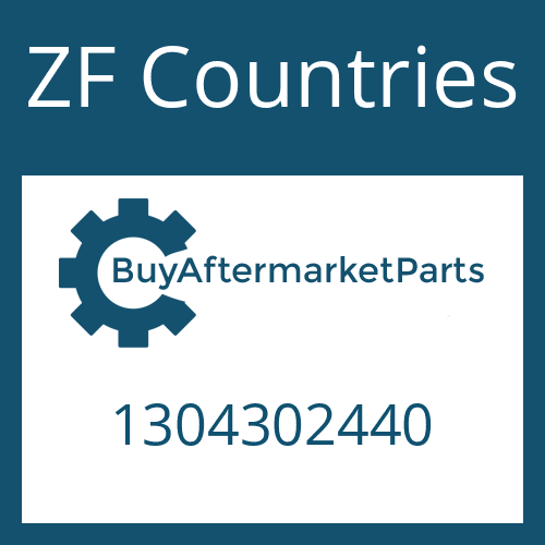 ZF Countries 1304302440 - COVER