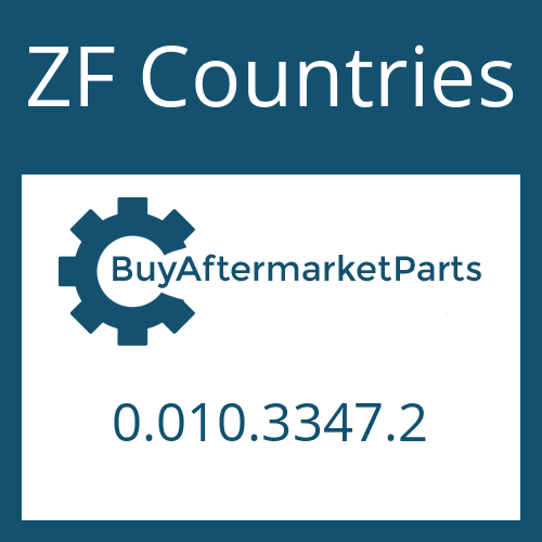 ZF Countries 0.010.3347.2 - SLOT.PIN