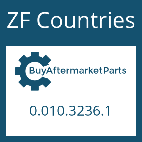 0.010.3236.1 ZF Countries WASHER
