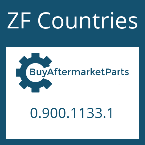 ZF Countries 0.900.1133.1 - SCREW PLUG