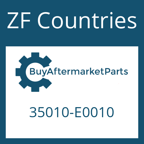 ZF Countries 35010-E0010 - 5 HP 502 C