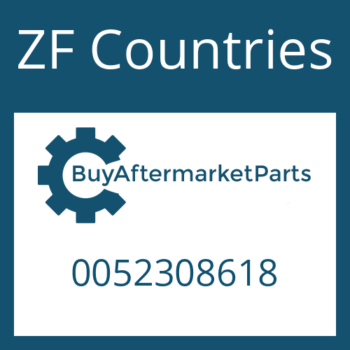 0052308618 ZF Countries SHIM PLATE