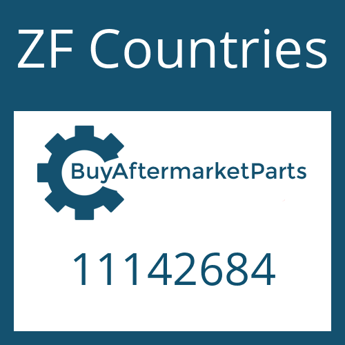 ZF Countries 11142684 - BRAKE CARRIER