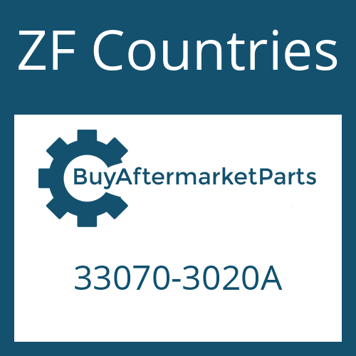 33070-3020A ZF Countries 16 S 151