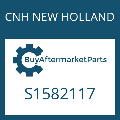 CNH NEW HOLLAND S1582117 - SPRING WASHER