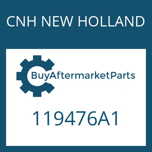 CNH NEW HOLLAND 119476A1 - SPRING WASHER