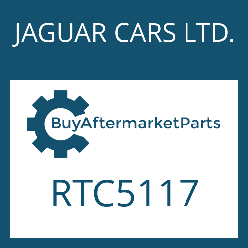 JAGUAR CARS LTD. RTC5117 - WASHER