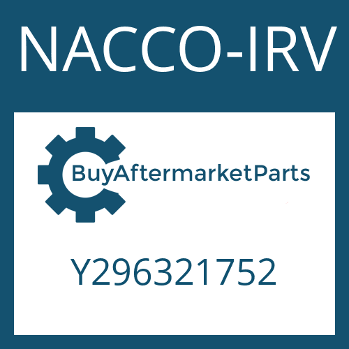 NACCO-IRV Y296321752 - ROTOR