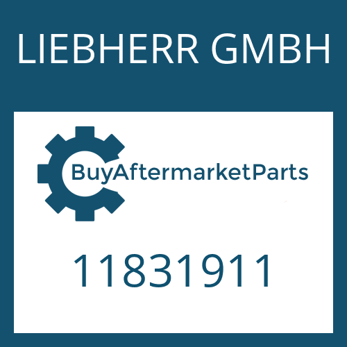 LIEBHERR GMBH 11831911 - UNIVERSAL SHAFT