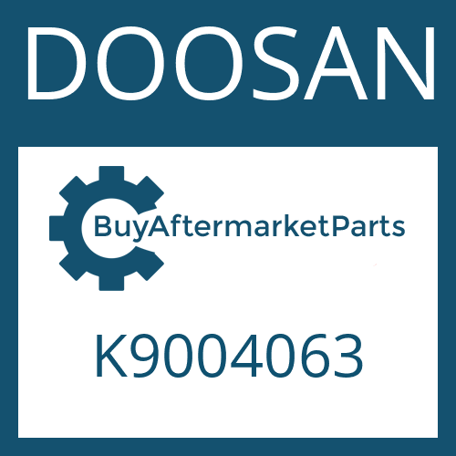 DOOSAN K9004063 - UNIVERSAL SHAFT