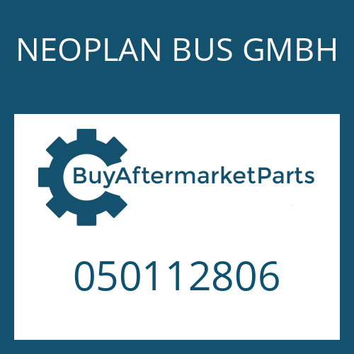 NEOPLAN BUS GMBH 050112806 - SWITCH