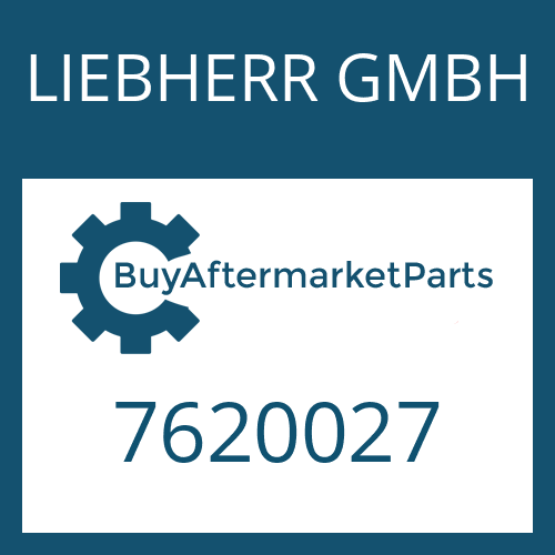 LIEBHERR GMBH 7620027 - BRAKE BLOCK