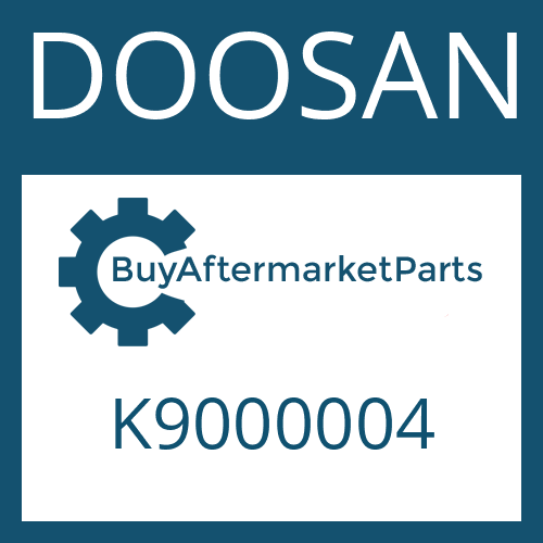 DOOSAN K9000004 - HOSE PIPE
