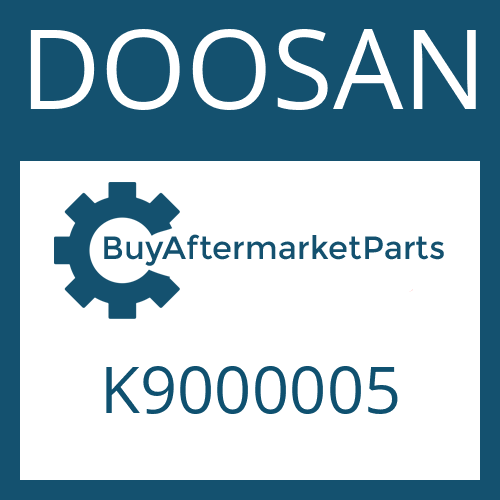 DOOSAN K9000005 - BREATHER