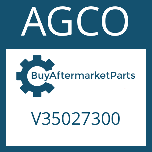AGCO V35027300 - AXIAL JOINT