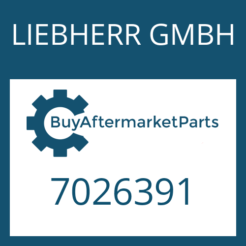 LIEBHERR GMBH 7026391 - BRAKE CARRIER