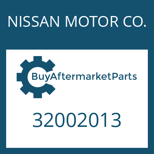 NISSAN MOTOR CO. 32002013 - ADAPTER CABLE