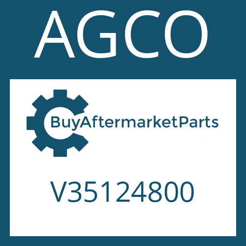 AGCO V35124800 - JOINT FORK