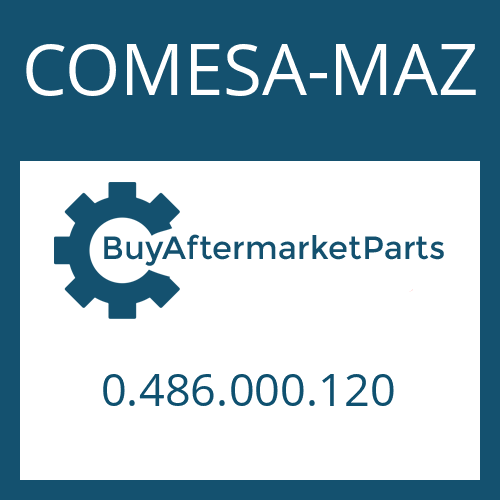 COMESA-MAZ 0.486.000.120 - REVOLUTION COUNTER