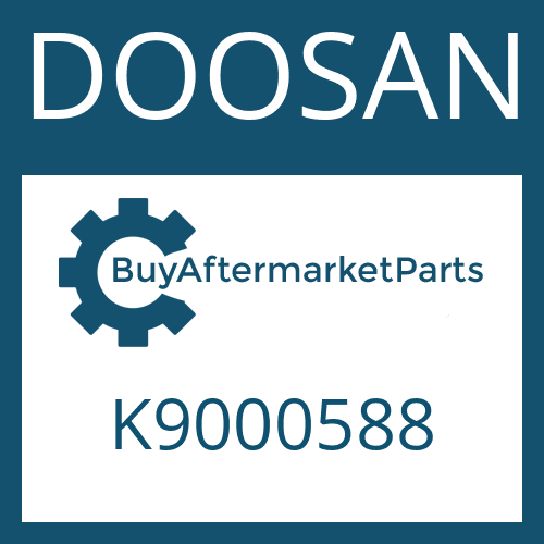 DOOSAN K9000588 - OIL TUBE