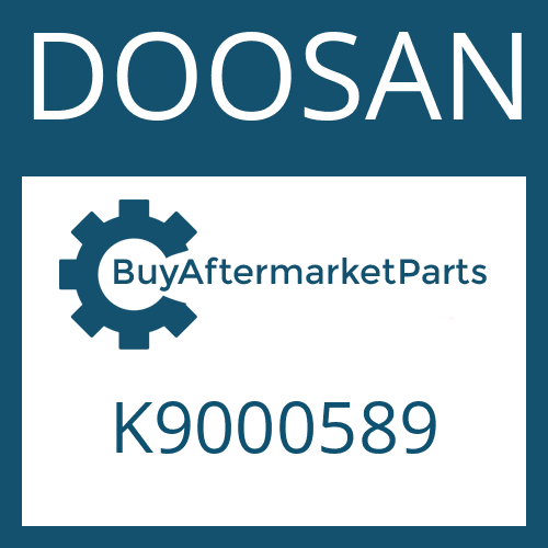 DOOSAN K9000589 - OIL TUBE