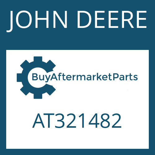 AT321482 JOHN DEERE DOUBLE JOINT