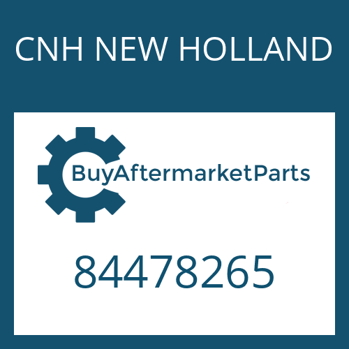84478265 CNH NEW HOLLAND STEERING CYLINDER