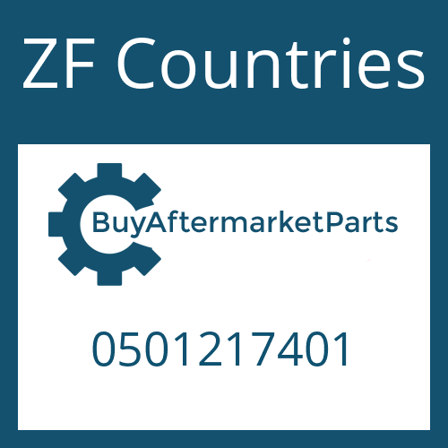 ZF Countries 0501217401 - VALVE