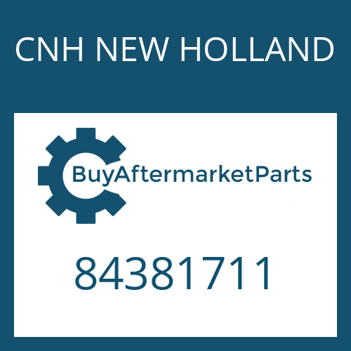 CNH NEW HOLLAND 84381711 - AXIAL JOINT