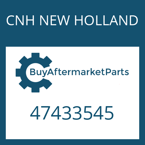 CNH NEW HOLLAND 47433545 - AXIAL JOINT