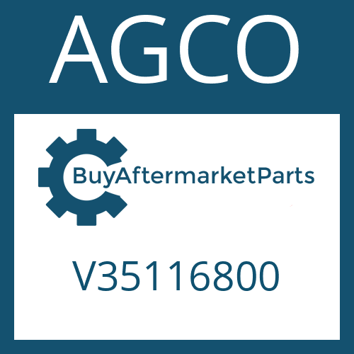 AGCO V35116800 - ACTUATION