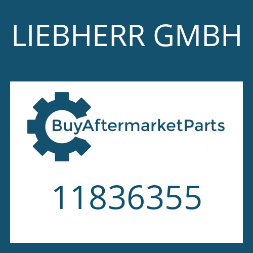 LIEBHERR GMBH 11836355 - PRESSURE SENSOR
