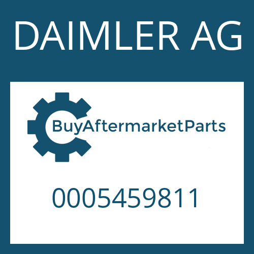DAIMLER AG 0005459811 - PRESSURE SWITCH