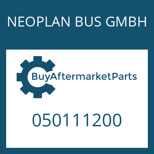 NEOPLAN BUS GMBH 050111200 - PRESSURE SWITCH