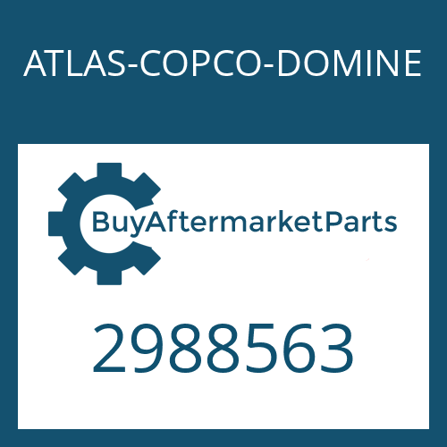 ATLAS-COPCO-DOMINE 2988563 - BRAKE DRUM