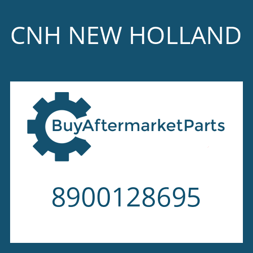CNH NEW HOLLAND 8900128695 - BREATHER