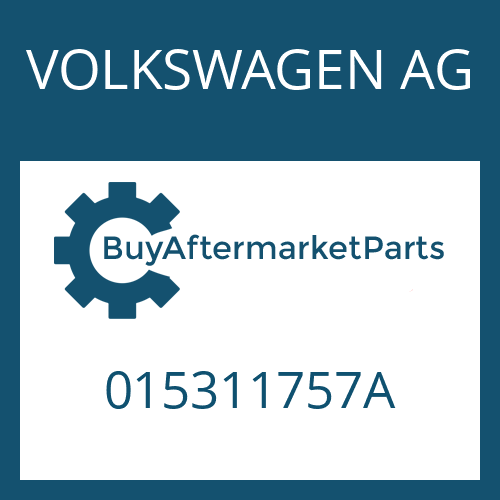 VOLKSWAGEN AG 015311757A - TAB WASHER
