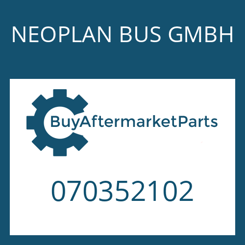 NEOPLAN BUS GMBH 070352102 - BUSH