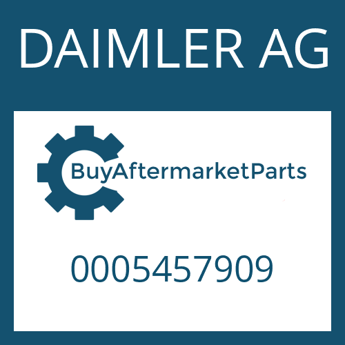 DAIMLER AG 0005457909 - SWITCH