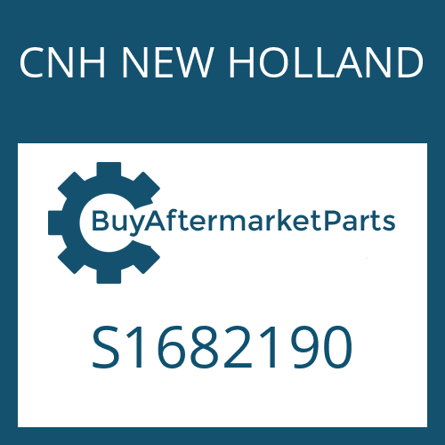 CNH NEW HOLLAND S1682190 - THRUST WASHER