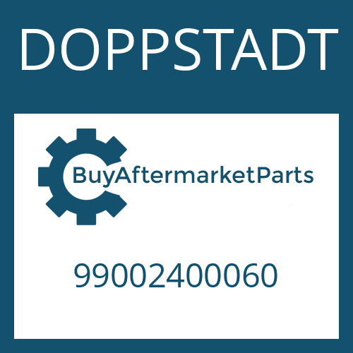 DOPPSTADT 99002400060 - O-RING