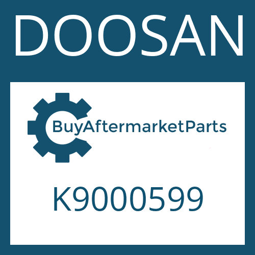 DOOSAN K9000599 - O-RING