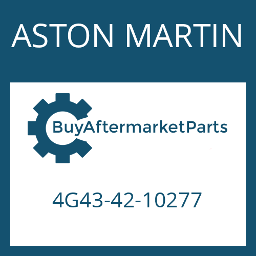 ASTON MARTIN 4G43-42-10277 - SCREW PLUG