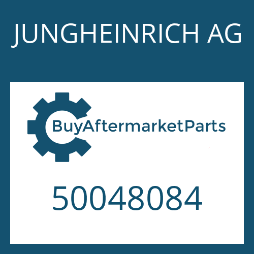 JUNGHEINRICH AG 50048084 - SCREW PLUG