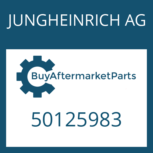 JUNGHEINRICH AG 50125983 - Part