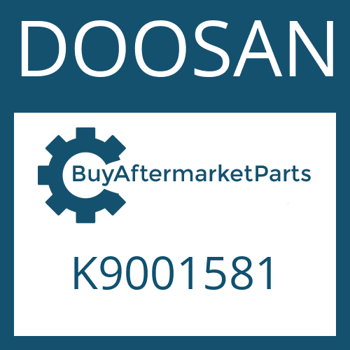 DOOSAN K9001581 - GASKET