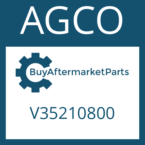 AGCO V35210800 - BUEGEL