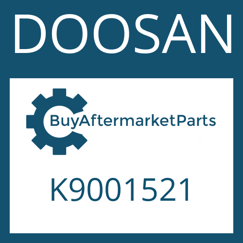 DOOSAN K9001521 - BRAKE HEAD