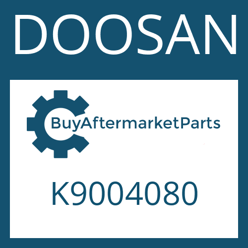 DOOSAN K9004080 - HEXAGON NUT