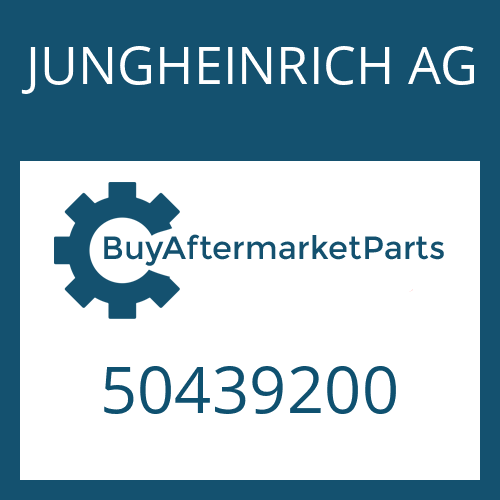 JUNGHEINRICH AG 50439200 - TURNTABLE BEARING